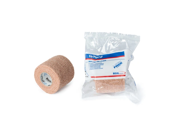 Co-Plus LF Zelfklevend Verband: Snel, Effectief, Onmisbaar! Jouw Wondzorg Partner, Klaar voor Elke Uitdaging.