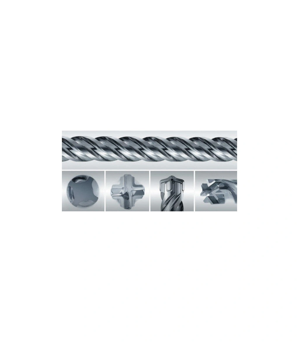 12mm x 160mm 4-Cutter SDS Drill Bit