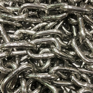 RVS Ketting 26 kN Sterkte Kopen per 22cm Sterk Betrouwbaar Duurzaam Perfect voor Avontuur.