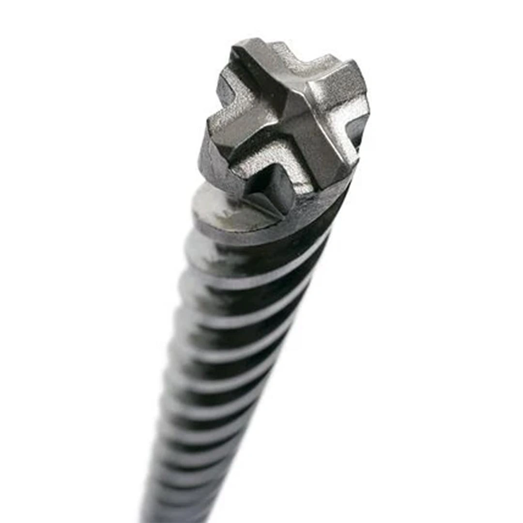 De 3/8 x 6 SDS Boor: Snel, Scherp en Klaar voor Actie! Voor Beton en Metselwerk.